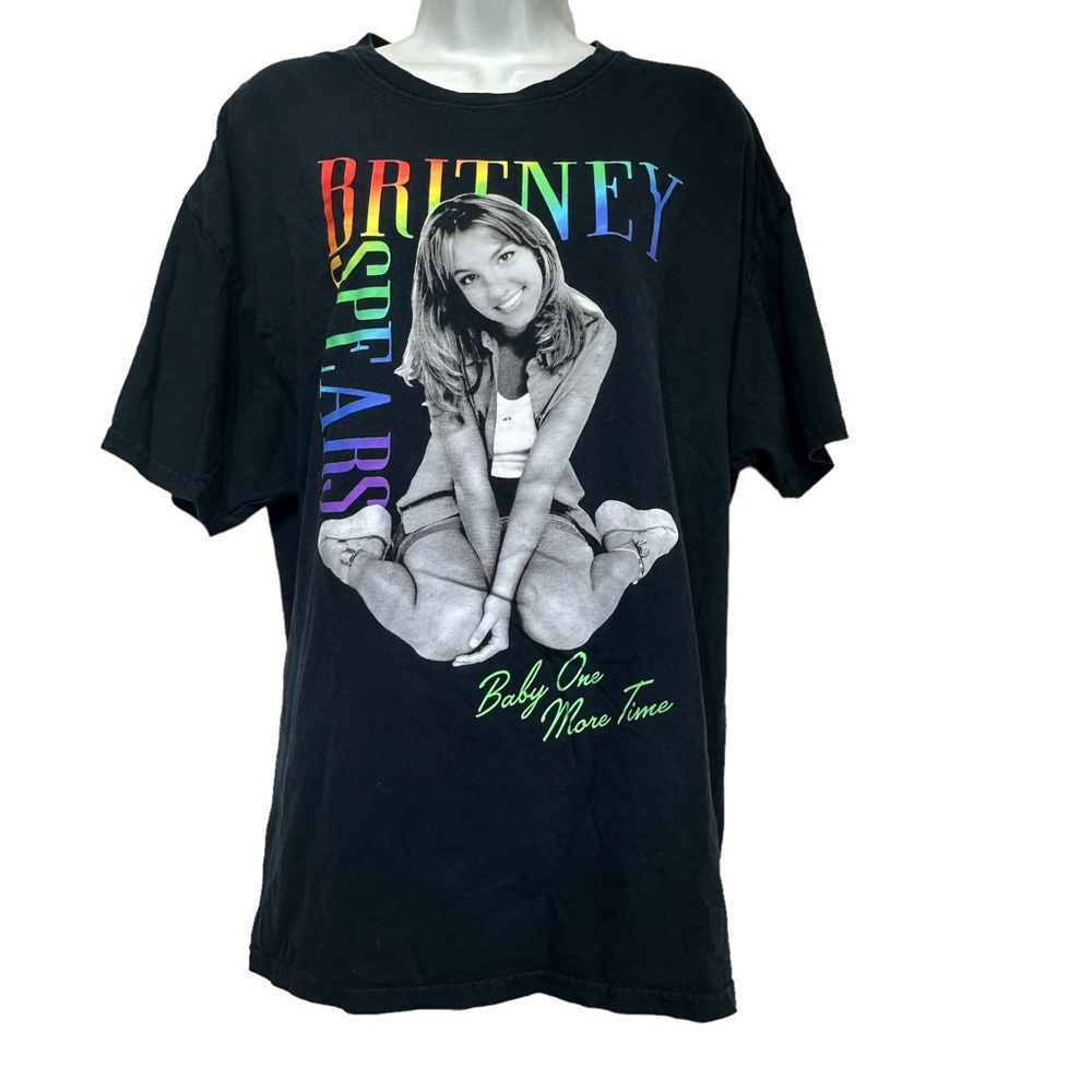Britney Spears Baby One More Time Graphic Tee Size L